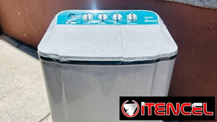 Desmatt 7 kg Lavadora semiautomática