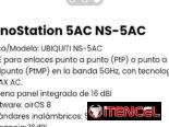 NanoStation 5AC NS-5AC. Marca/Modelo: UBIQUITI NS-5AC. Nuevo en caja