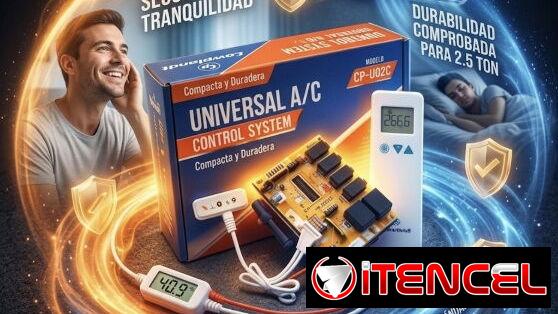 TARJETA UNIVERSAL PARA SPLITS Y AIRES DE VENTANA