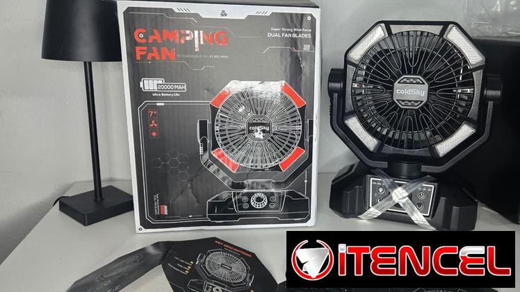 Ventilador Recargable Coldsky 20,000 mAh Con envío incluido