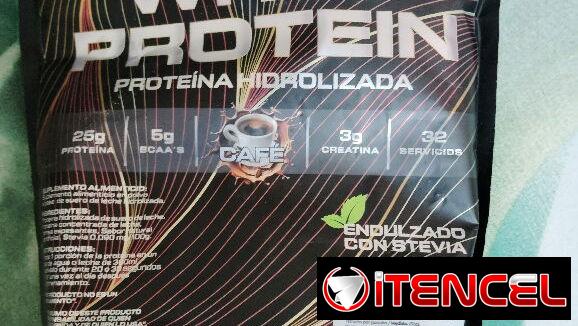 Whey Protein 1kg 32 Servicios Muy Buena Calidad.