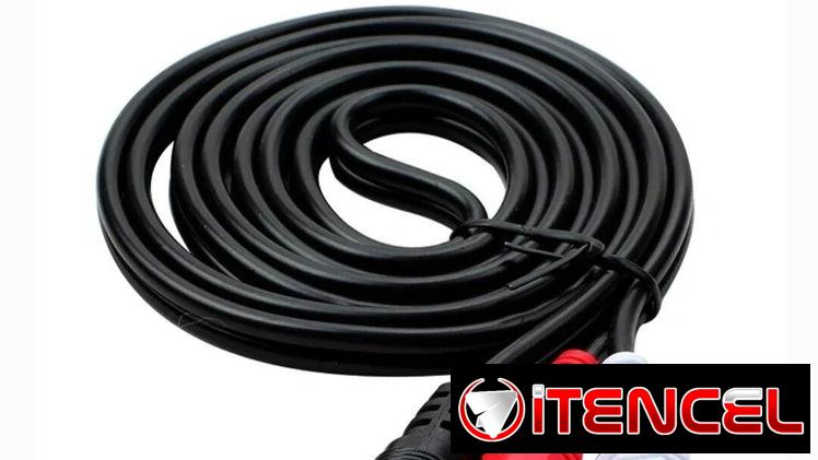 Cable de Audio RCA – minijack 3.5mm