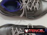 Tenis plateados Reebook