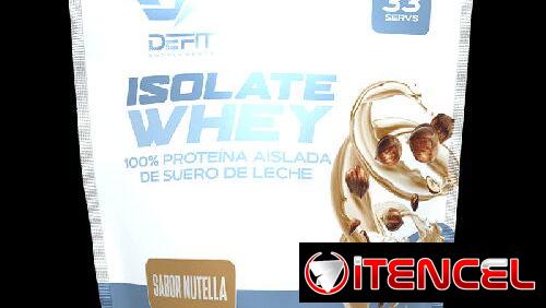 Isolate Whey Protein DeFit 1Kg 33 servicios
