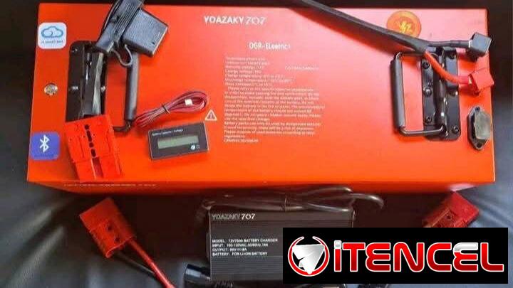 Batería yoazaki ultima edición