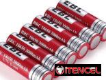 🔋 BATERIA RECARGABLE 18650 MARCA  EBL® 🔋 CALIDAD 🔋 3000mAh 🔋 — LA MEJOR 🔋 5887.23.60