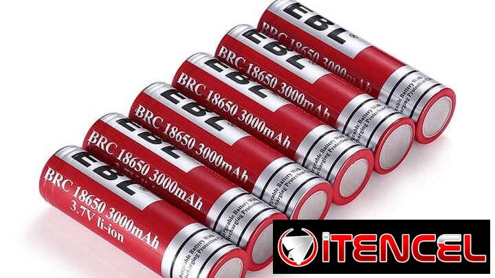 🔋 BATERIA RECARGABLE 18650 MARCA  EBL® 🔋 CALIDAD 🔋 3000mAh 🔋 — LA MEJOR 🔋 5887.23.60