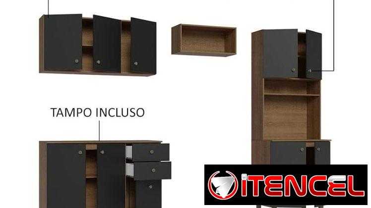 Estante de cocina 4 en 1