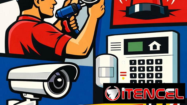 CAMARAS • ALARMAS • CIERRES AUTOMATICO • VIDEO PORTERO…