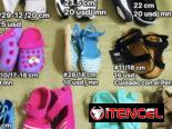 Zapatos, sandalias y  tenis para niños de ambos sexo)