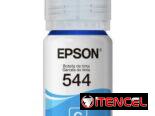 Tinta Epson T544 Ecotank Tinta Continua, colores cian, magenta o amarillo. Nueva Sellada