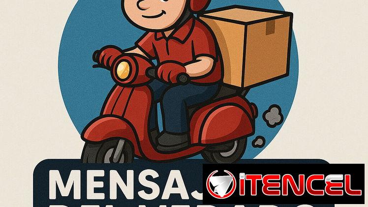 ¿BUSCAS MENSAJERO?