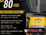 📢🔥 CHASIS GAMING NUEVO EN CAJA 🔥📢 GameKM / WJCOOLMAN (Diseño gamer moderno) ARGB