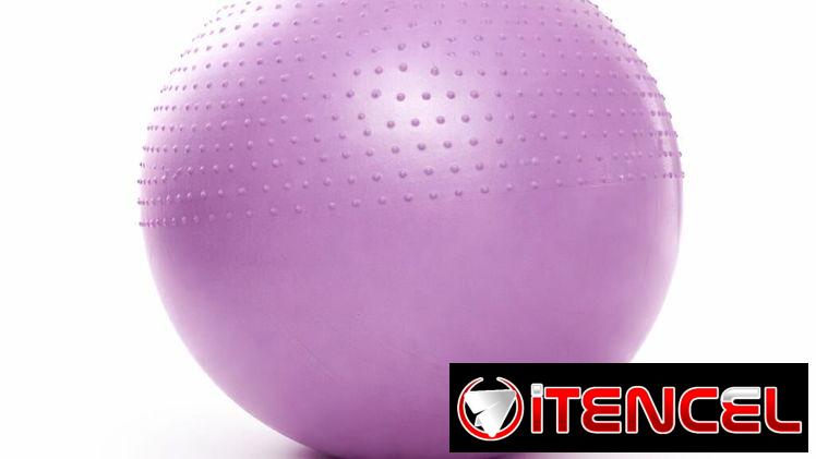 SUPERFICIE ANTIDESLIZANTE / BALÓN DE YOGA INFLABLE
