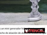 HIDROGENERADOR/ MINI CENTRAL HIDROELÉCTRICA PORTÁTIL PARA USO EN SU HOGAR 0.5gal/s – ENERGÍA GRATIS