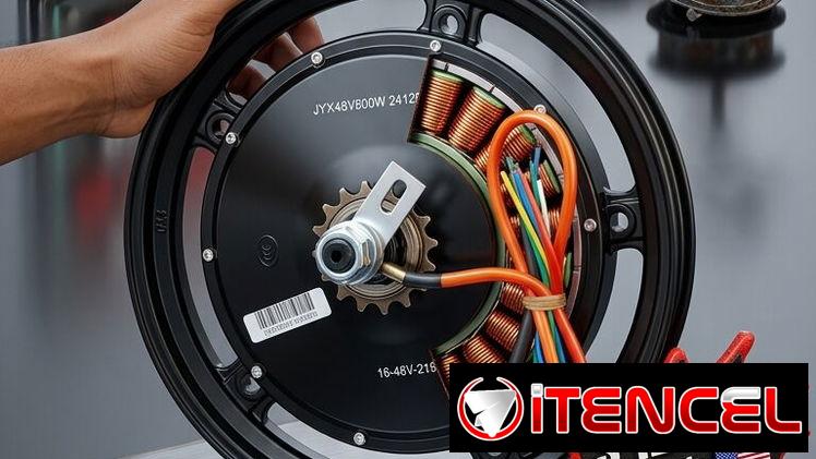 ⚙️MOTORES DE BICIMOTOS MEDIANAS Y PEQUEÑAS DE 48 V/ 500 Watts ⚙️NUEVOS A ESTRENAR X USTED RING 16🛒💯