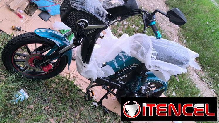 Bicimoto michozuki grillo pro max plus 14generacion la mejor marca del mercado sin duda 120 kilómetros de autonomía