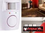 👀​ ALARMA PARA CASA O LOCAL CON SENSOR DE MOVIMIENTO 👀​ INFRAROJA 👀​ + 2 MANDOS 👀​ 105dB 📍​📍​📍​ 5.887.23.60