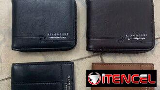 ✅Billeteras 5 USD o 2750mn. Negra y carmelita. WhatsApp 56249037