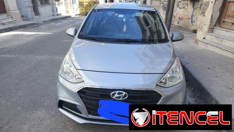 Vendo yhunday gran i10 circulación 20 en vin 19