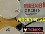 Baterias Maxell Originales. 12V 23A. AA Alcalinas y AAA.