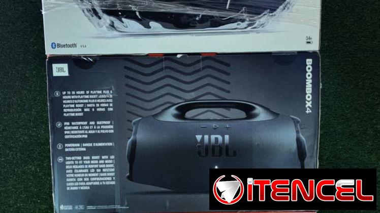 BOOMBOX 4 / BOCINA JBL BOOMBOX 4: EL MEJOR PARLANTE PORTÁTIL DE LA SERIE JBL