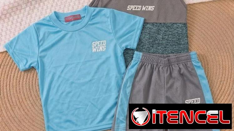 Conjunto para niños de 3 piezas