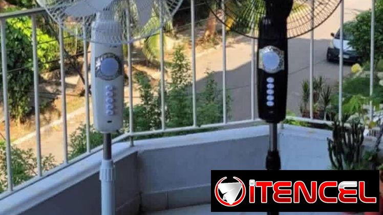 Ventilador recargable de 16 pulgadas