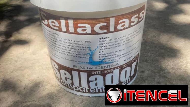 Sellador transparente