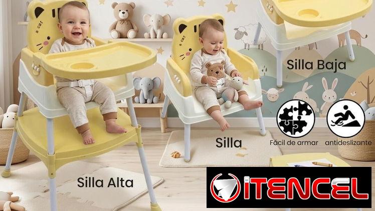 De todo para bebe. Silla para bebe