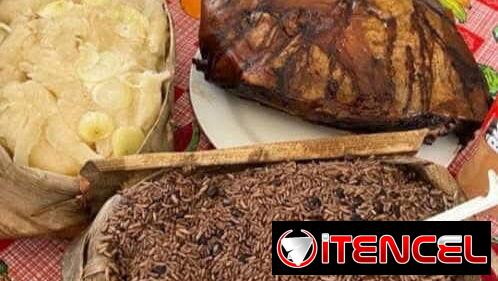 “🔥La mejor comida criolla la encuentras aquí:Cerdo asado🐖 y comida criolla🍲 lleno de sabor tradicional✅️ “