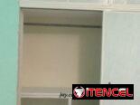 Closet , bajos de mesetas , estantes , falsos techos , falsas paredes , multimuebles de salas y más.
