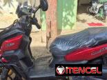 MOTO DE COMBUSTION MARCA DT