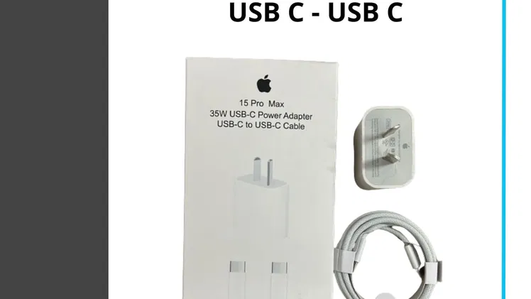 Cargador iPhone 15 Pro Max • TecnoMax