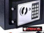 Caja fuerte digital precio 80 usd * Incluye llaves y pernos de instalación * Medidas 17 cm de alto x 17 cm de profunda