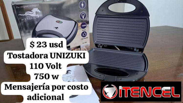 Tostadora Unizuki