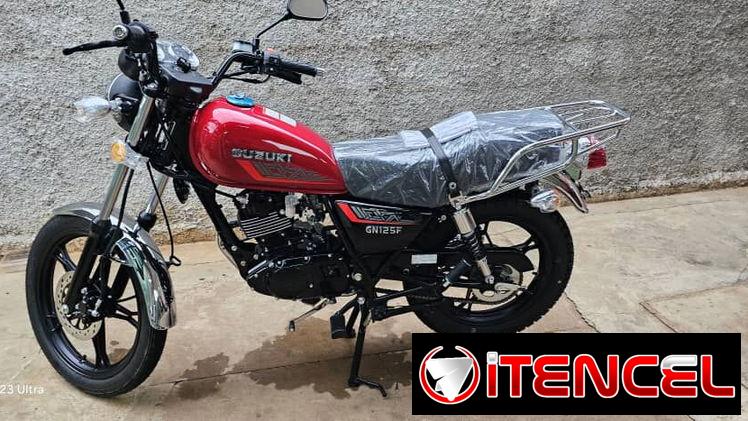 Moto Suzuki Gn 125f originales