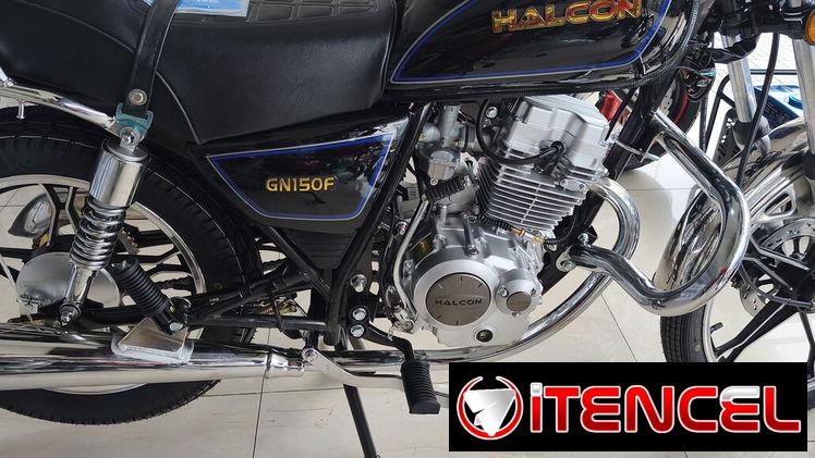 VENDO MOTO HALCON 150CC NUEVA A ESTRENAR