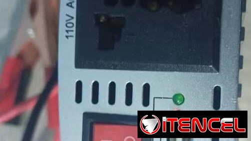 INVERSOR DE CORRIENTE DE 12VOLT A 110 AC, DE 1500 NUEVO, AL 52843801