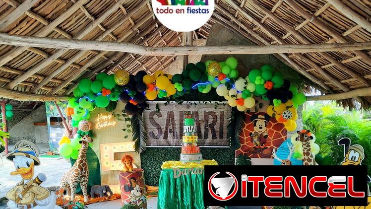 Tú compleaños con Somarriba
