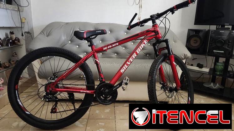 Bicicleta medida 26