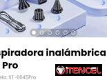 Aspiradora inalámbrica ST Pro. Capacidad de la batería: 4000 mAh