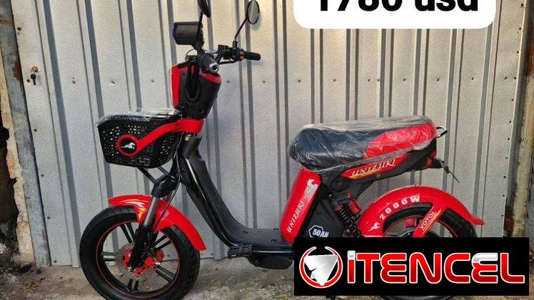 Bicimotos nuevas 🏍️