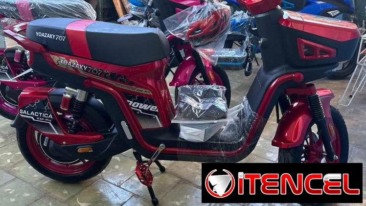 Venta de bicimoto yoazaki galáctica en la habana