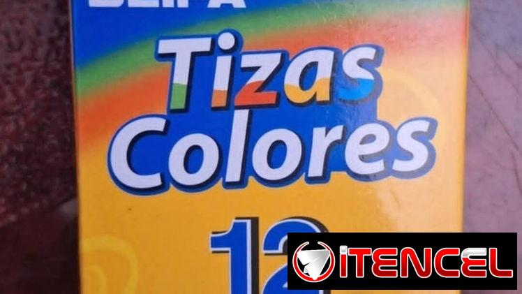 TIZAS DE COLORES