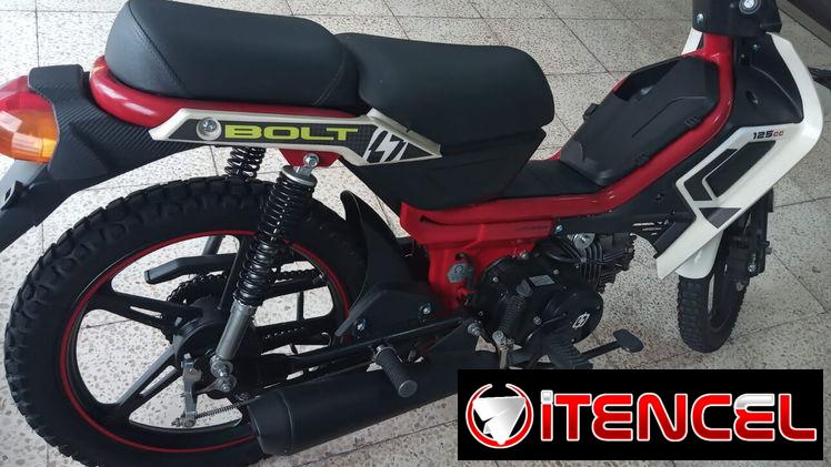 MOTO THUNDER BOLT 125CC
