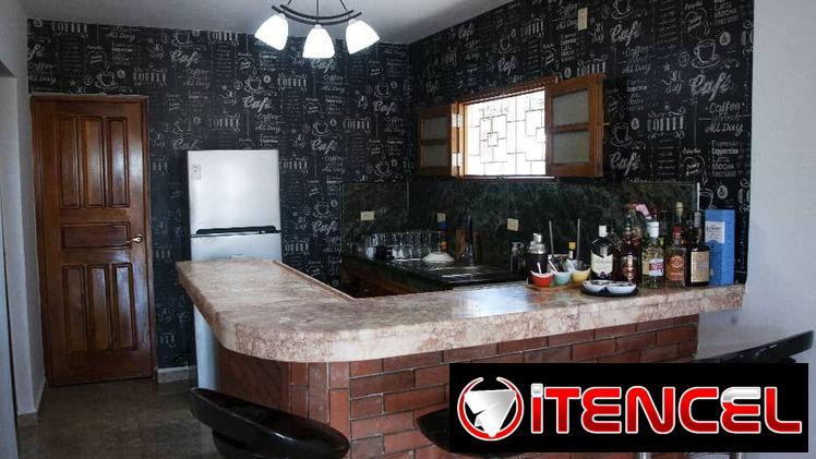 ♦️🌴Casa completamente climatizada en renta, 3 habitaciones, Guanabo. Víctor
