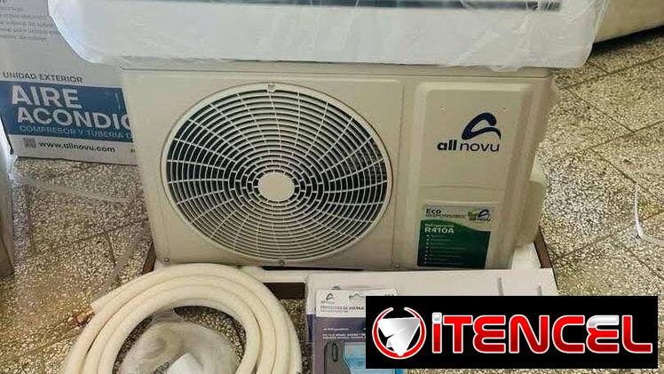 Splits de 1 1/2 y 2 Toneladas marca Royal Milexus Chiq Allnove todos Nuevos en su Caja con su Garantía