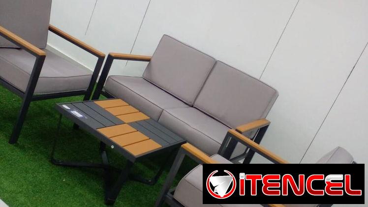 MUEBLES PARA EXTERIOR Y TERRAZAS