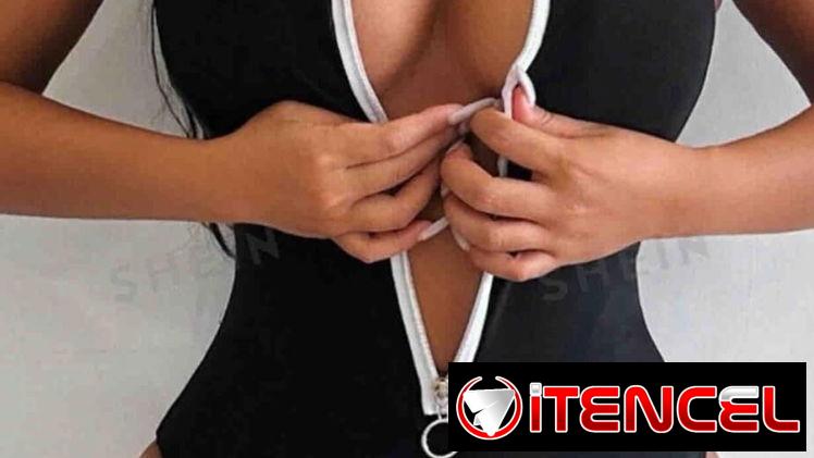 ❤️‍🔥 Traje de baño en negro❤️‍🔥